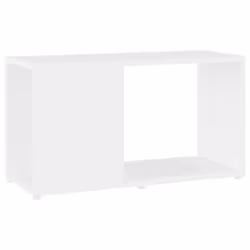 vidaXL TV Cabinet TV Stand Media TV Unit Entertainment Centre Engineered Wood - white