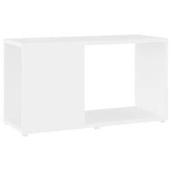 vidaXL TV Cabinet TV Stand Media TV Unit Entertainment Centre Engineered Wood - white
