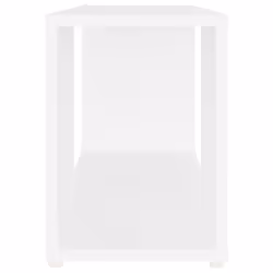 vidaXL TV Cabinet TV Stand Media TV Unit Entertainment Centre Engineered Wood - white - Additional view 5