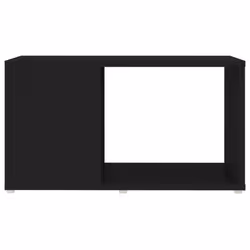 vidaXL TV Cabinet TV Stand Media TV Unit Entertainment Centre Engineered Wood - black - Additional view 4