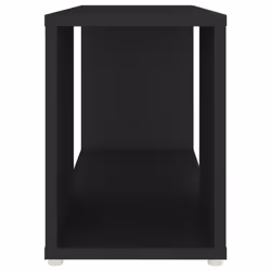vidaXL TV Cabinet TV Stand Media TV Unit Entertainment Centre Engineered Wood - black - Additional view 5