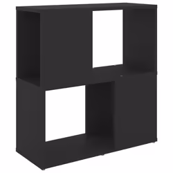 VidaXL 809063, Black, Wood, Wood, 600 mm, 240 mm, 630 mm