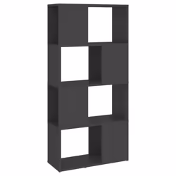 VidaXL 809082, Grey, Wood, Wood, 600 mm, 240 mm, 1245 mm