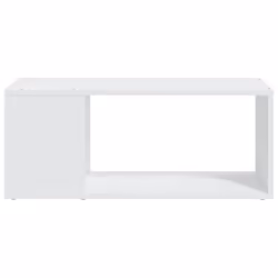 vidaXL TV Cabinet White Engineered Wood Plasma Stereo Book Cabinet TV Stand - Additional view 5