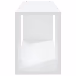 vidaXL TV Cabinet White Engineered Wood Plasma Stereo Book Cabinet TV Stand - Additional view 6