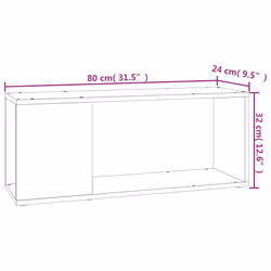 VidaXL 809111 TV cabinet/entertainment centre - Additional view 7