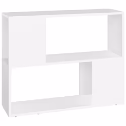 VidaXL 809116, White, Wood, Wood, 800 mm, 240 mm, 630 mm