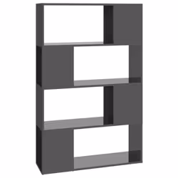 VidaXL 809142, Grey, Wood, Wood, 800 mm, 240 mm, 1245 mm
