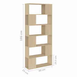 VidaXL 809155 living room bookcase - Additional view 7
