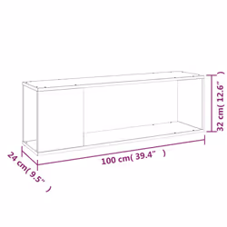 VidaXL 809165 TV cabinet/entertainment centre - Additional view 8