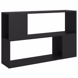 VidaXL 809171, Black, Wood, Wood, 1000 mm, 240 mm, 630 mm
