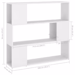 VidaXL 809179 living room bookcase - Additional view 7