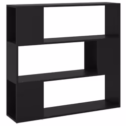 VidaXL 809180, Black, Wood, Wood, 1000 mm, 240 mm, 940 mm