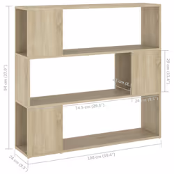 VidaXL 809182 living room bookcase - Additional view 7