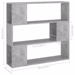 VidaXL 809183 living room bookcase - Additional view 7