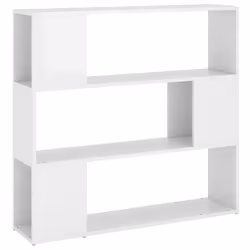 VidaXL 809185, White, Wood, Wood, 1000 mm, 240 mm, 940 mm