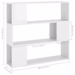 VidaXL 809185 living room bookcase - Additional view 7