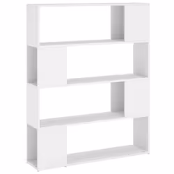 VidaXL 809188, White, Wood, Wood, 1000 mm, 240 mm, 1240 mm