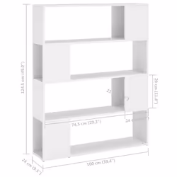VidaXL 809188 living room bookcase - Additional view 7