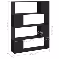 VidaXL 809189 living room bookcase - Additional view 7