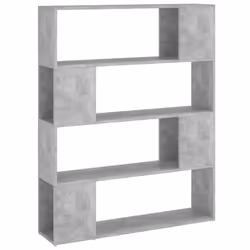 VidaXL 809192, Grey, Wood, Wood, 1000 mm, 240 mm, 1240 mm