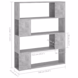 VidaXL 809192 living room bookcase - Additional view 7