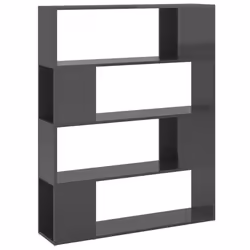 VidaXL 809196, Grey, Wood, Wood, 1000 mm, 240 mm, 1240 mm