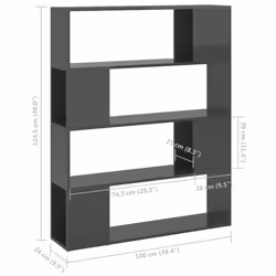 VidaXL 809196 living room bookcase - Additional view 6