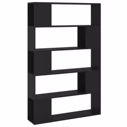 VidaXL 809198, Black, Wood, Wood, 1000 mm, 240 mm, 1550 mm
