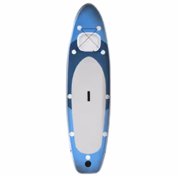vidaXL Inflatable Stand Up Paddle Board Set Paddleboard Multi Sizes/Colours - sea blue, 300 x 76 x 10 cm
