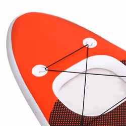 vidaXL Inflatable Stand Up Paddle Board Set Paddleboard Multi Sizes/Colours - red, 300 x 76 x 10 cm - Additional view 6