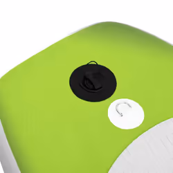 vidaXL Inflatable Stand Up Paddle Board Set Paddleboard Multi Sizes/Colours - green, 300 x 76 x 10 cm - Additional view 4