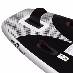 vidaXL Inflatable Stand Up Paddle Board Set Paddleboard Multi Sizes/Colours - black, 300 x 76 x 10 cm - Additional view 5