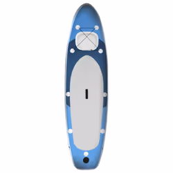 vidaXL Inflatable Stand Up Paddle Board Set Paddleboard Multi Sizes/Colours - sea blue, 330 x 76 x 10 cm