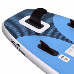 vidaXL Inflatable Stand Up Paddle Board Set Paddleboard Multi Sizes/Colours - sea blue, 330 x 76 x 10 cm - Additional view 5