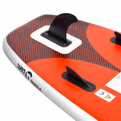 vidaXL Inflatable Stand Up Paddle Board Set Paddleboard Multi Sizes/Colours - red, 330 x 76 x 10 cm - Additional view 5