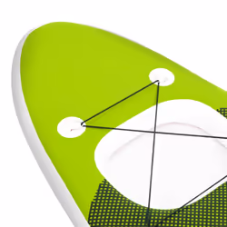 vidaXL Inflatable Stand Up Paddle Board Set Paddleboard Multi Sizes/Colours - green, 330 x 76 x 10 cm - Additional view 6