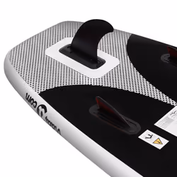 vidaXL Inflatable Stand Up Paddle Board Set Paddleboard Multi Sizes/Colours - black, 330 x 76 x 10 cm - Additional view 5