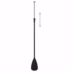 vidaXL Inflatable Stand Up Paddle Board Set Paddleboard Multi Sizes/Colours - black, 330 x 76 x 10 cm - Additional view 9