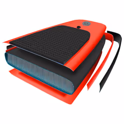 vidaXL Inflatable Stand Up Paddle Board Set Paddleboard Multi Sizes/Colours - red, 360 x 81 x 10 cm - Additional view 8