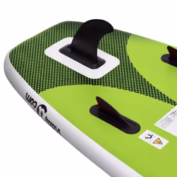 vidaXL Inflatable Stand Up Paddle Board Set Paddleboard Multi Sizes/Colours - green, 360 x 81 x 10 cm - Additional view 5