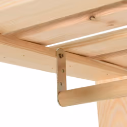 vidaXL Solid Pinewood Clothes Rack Household Supplies Wooden Garment Coat Rack - Additional view 4