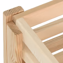 vidaXL Solid Pinewood Potato Box Kitchen Storage Container Bins Onion Box - Additional view 6