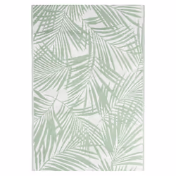 vidaXL Outdoor Carpet Garden Rug Carpet Patio Mat Area Rug Balcony Blanket PP - green, 140 x 200 cm