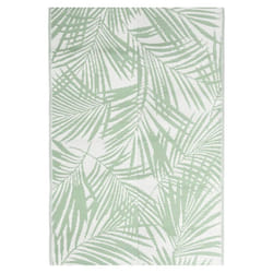vidaXL Outdoor Carpet Garden Rug Carpet Patio Mat Area Rug Balcony Blanket PP - green, 140 x 200 cm