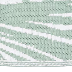 vidaXL Outdoor Carpet Garden Rug Carpet Patio Mat Area Rug Balcony Blanket PP - green, 160 x 230 cm - Additional view 2