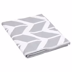 vidaXL Outdoor Carpet Garden Rug Carpet Patio Mat Area Rug Balcony Blanket PP - white and grey, 160 x 230 cm - Additional view 4