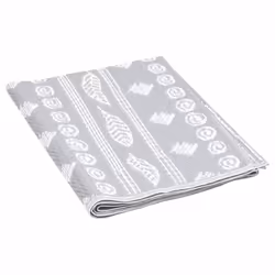 vidaXL Outdoor Carpet Garden Rug Carpet Patio Mat Area Rug Balcony Blanket PP - grey pattern, 120 x 180 cm - Additional view 4
