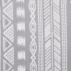 vidaXL Outdoor Carpet Garden Rug Carpet Patio Mat Area Rug Balcony Blanket PP - grey pattern, 120 x 180 cm - Additional view 5