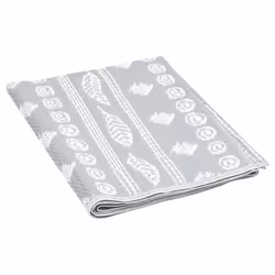 vidaXL Outdoor Carpet Garden Rug Carpet Patio Mat Area Rug Balcony Blanket PP - grey pattern, 160 x 230 cm - Additional view 4